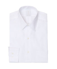 גולד – חולצה אלגנטית לגבר בצבע לבן צוארון קלאסי עם כיס ללא גיהוץ 100% כותנה סופימה