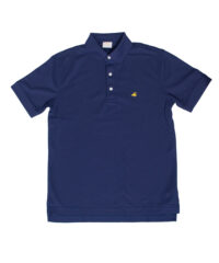 חולצת פולו לגבר של פורור בצבע כחול כהה נייבי