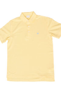 חולצת פולו לגבר של פורור בצבע צהוב