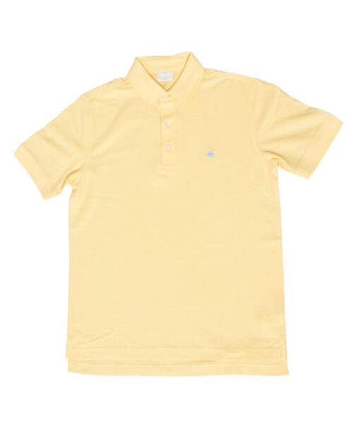 חולצת פולו לגבר של פורור בצבע צהוב