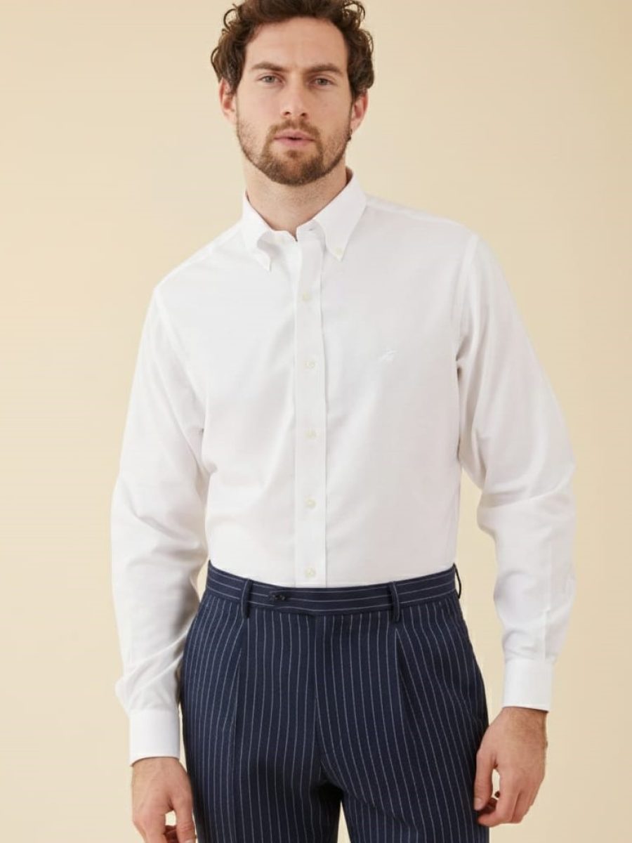 דוגמן לוגו לבן