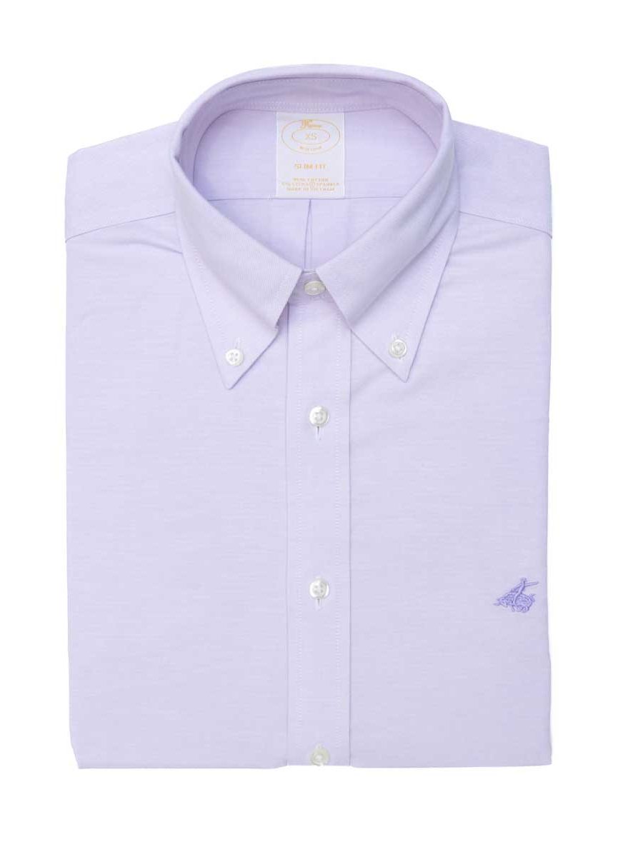 חולצה-מכופתרת-לגבר-בצבע-סגול