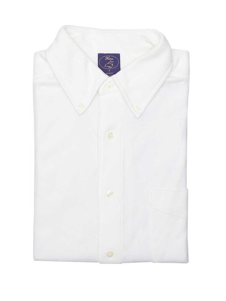 חולצת-פולו-שרוול-ארוך-בצבע-לבן-עם-כיס