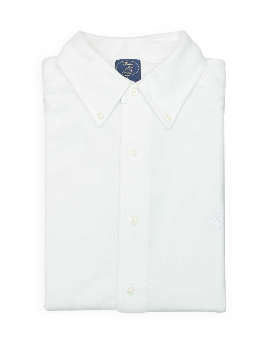 חולצת-פולו-שרוול-ארוך-בצבע-לבןסמל-לבן