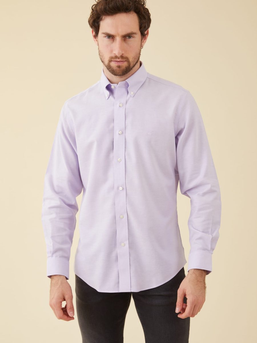 חולצת פורור בצבע ירוק סגול4 חולצת פורור בצבע ירוק סגול4