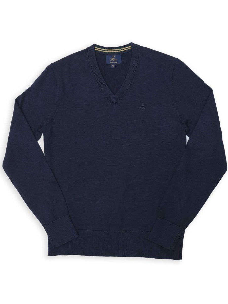 סריג-צוארון1-V-כחול