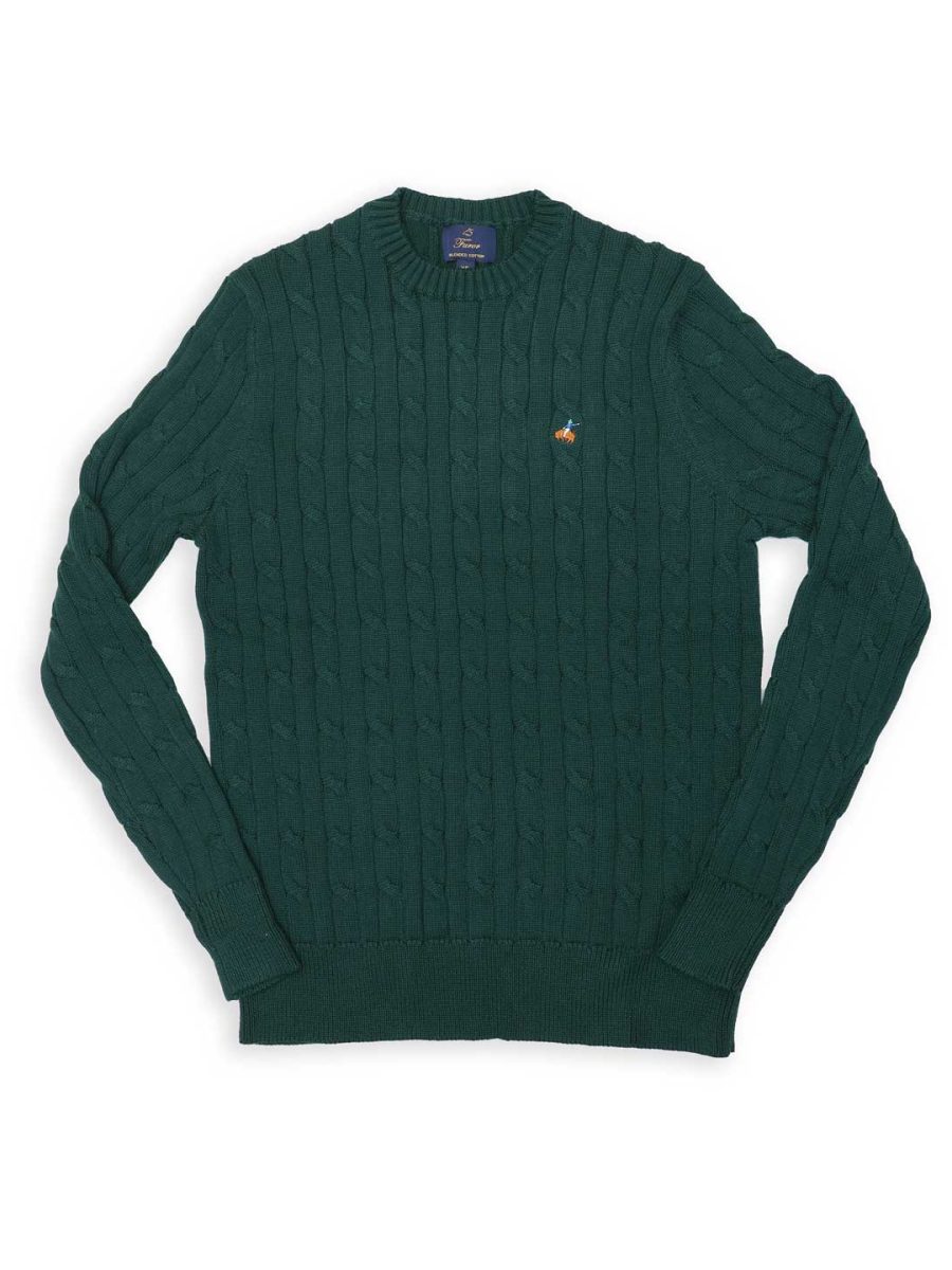 סריג-צמות-ירוק