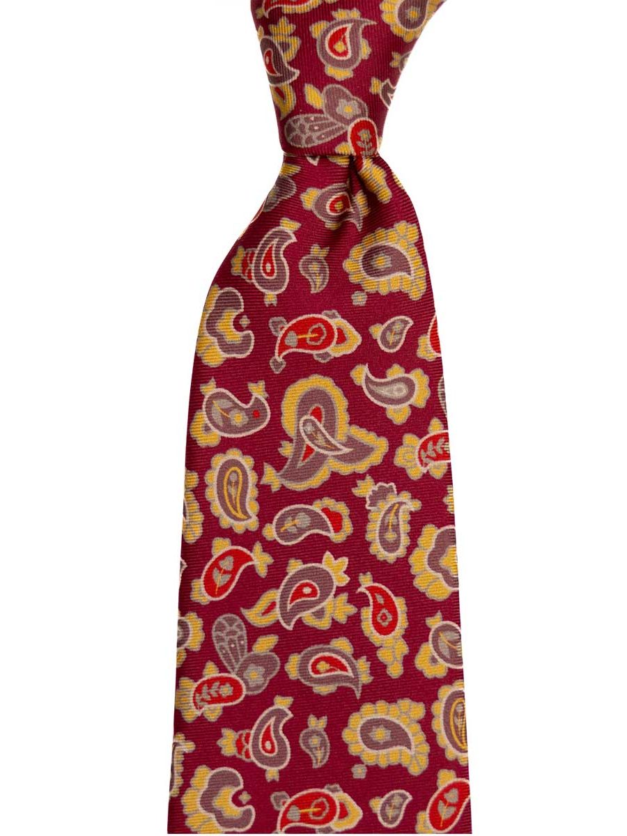 עניבה-בצבע-בורדו