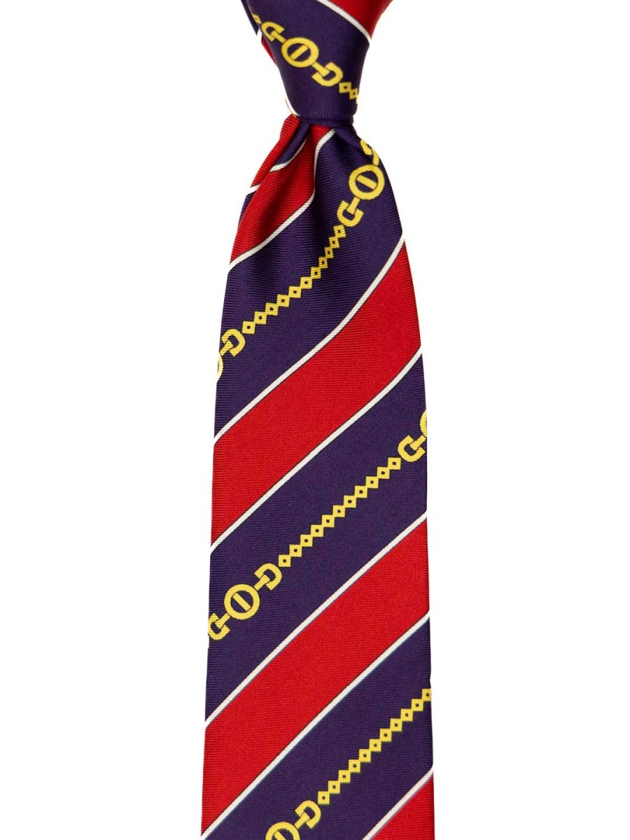 עניבה-כחול-אדום