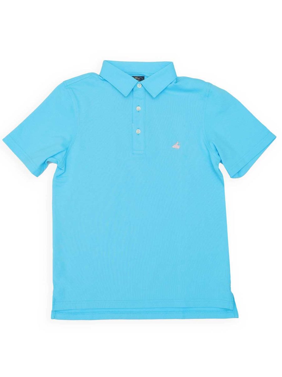 פולו-תכלת-ירוק