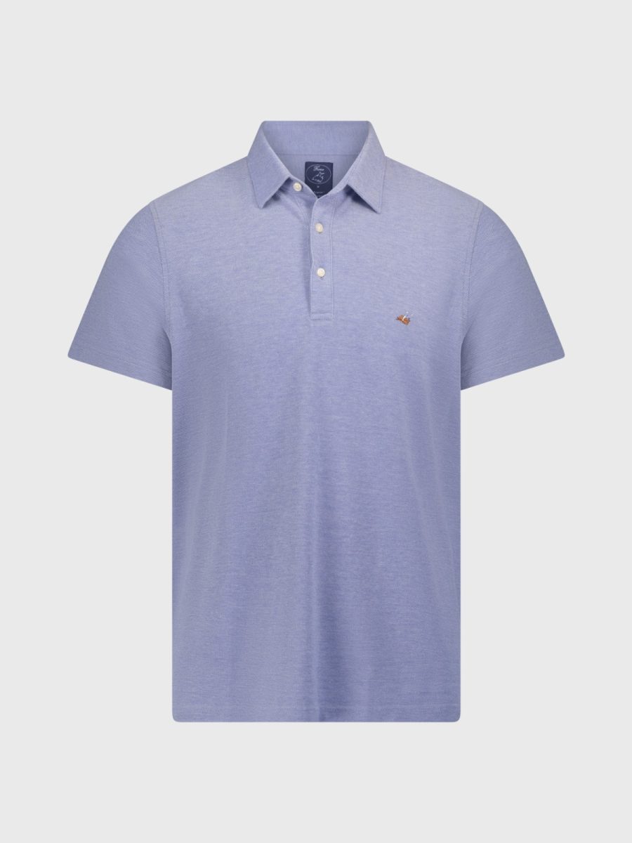 פולו תכלת מעושן